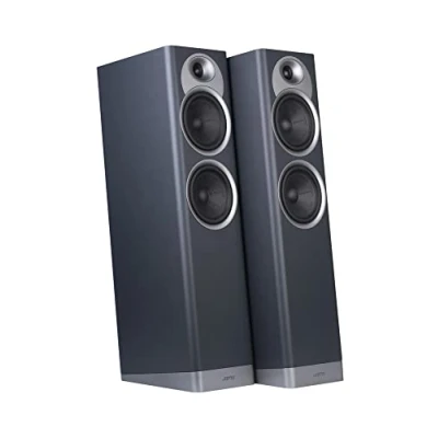 Imagen de Jamo S7 25F Pair of Floor Speakers Blue FJORD Pareja de Altavoces Suelo con woofers 14 cm Azul