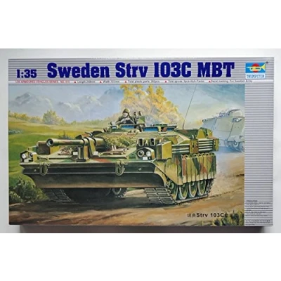 Imagen de Trumpeter 00310 Sweden Strv 103C MBT Tanque Miniatura (Escala 1:35)