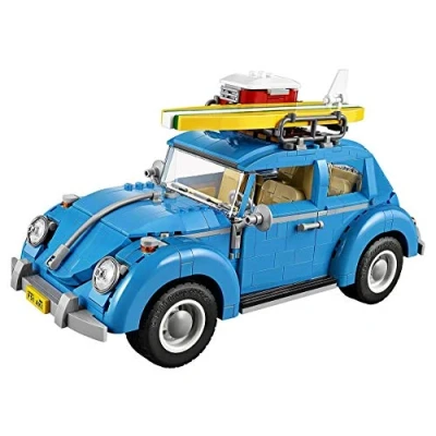 Imagen de LEGO Creator Expert Volkswagen Beetle 10252 Kit de construcción