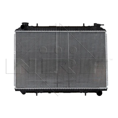 Imagen de NRF 509534 Radiador, refrigeración del motor Aluminio 703 422 30 con piezas de montaje Aletas soldadas NISSAN: Vanette Cargo Furgón
