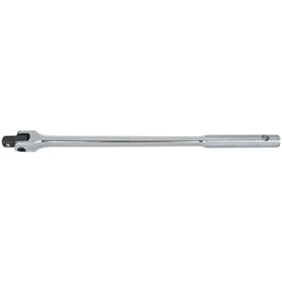 Imagen de KS Tools 918.1291 1/2&quot; CHROMEplus Volvedor articulado 360mm