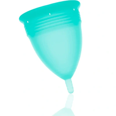 Imagen de Copa menstrual talla l de Stercup color azul
