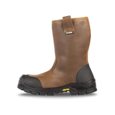 Imagen de Jallatte Bottes de sécurité Marron et Noire JALBOX SAS S3 Ci HI HRO SRC 44 Marron/Noir