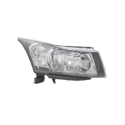 Imagen de TYC 20 12939 05 2 Faros derecha H4 para circulación por la con electromotor