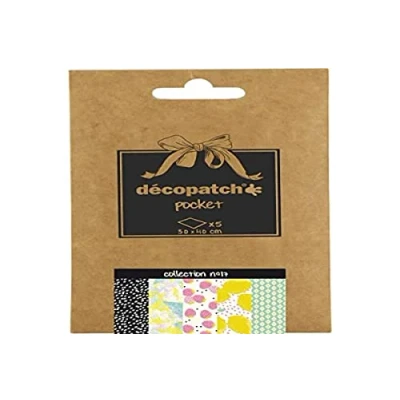 Imagen de Clairefontaine ES Decopatch Papel de bolsillo colección nº 17