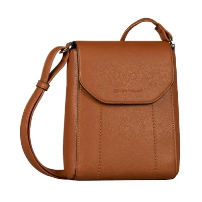 Imagen de TOM Tailor Ammi Bandolera, Mujer, Talla: One Size, Cognac