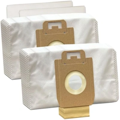 Imagen de 20 Premium Bolsas de aspiradora compatibles con Nilfisk Power and Select Series, P10, P12, P20, P30, P40 107407639, 1470416500, 128389187 Piezas, Filtro, Accesorios, repuestos