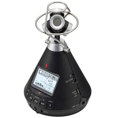 Imagen de Zoom H3 VR Registrador con tecnología Ambisonic