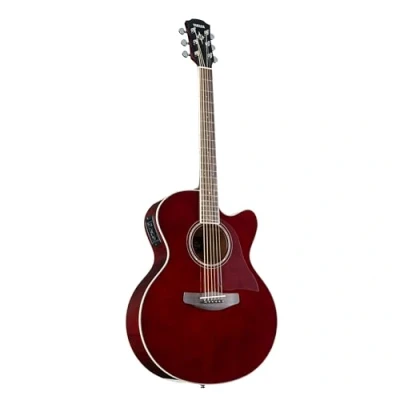 Imagen de YAMAHA CPX600RTB Guitarra electroacústica, Marrón (Root Beer)
