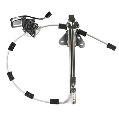 Imagen de Frankberg Elevalunas eléctrico con motor de 2 pines, delantero izquierdo, compatible Cherokee XJ SUV 1997 2001 55154959