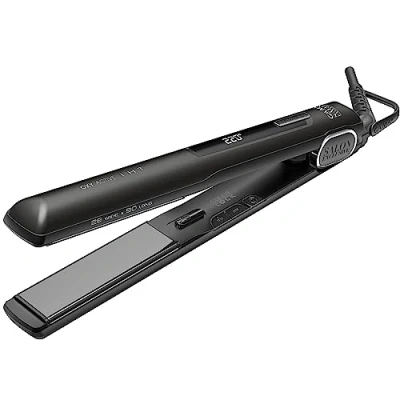 Imagen de Gama Italy Professional G Style Oxy Active IHT Classic Plancha para el pelo profesional con tecnología e liso antiencrespamiento cabello suave