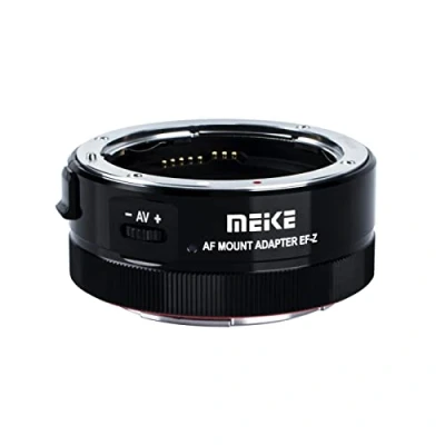 Imagen de Meike MK EFTZ B Adaptador de Montaje Enfoque automático para Objetivos Canon EF/EF S a cámaras Nikon Serie Z Z5 Z6 Z7 Z50 Z6II Z7II