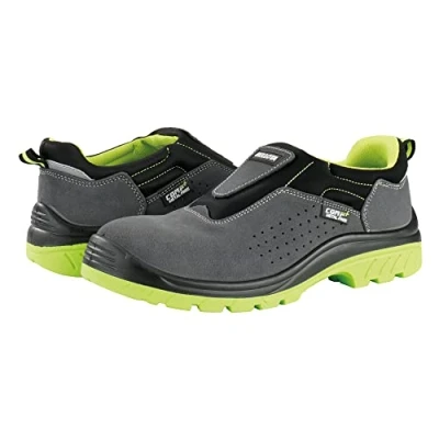 Imagen de Bellota Zapato de Seguridad Comp+ Easy S1P / 7231246S1P, Incendios Hombre, Gris,Verde,Negro, 46 EU Ancho