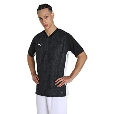 Imagen de Puma Teamsport Teamcup Camiseta de fútbol, Hombre, Talla: Small, Schwarz