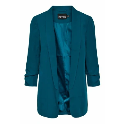 Imagen de Pieces Pcbosella Blazer, Mujer, Talla: XS, Deep lagoon