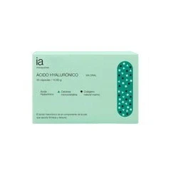 Imagen de Interapothek acido hialuronico 30 cap