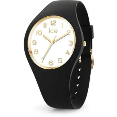 Imagen de ICE WATCH glam Black white Reloj negro para Mujer con Correa de silicona 022585 (Small +)