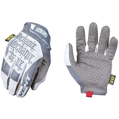 Imagen de Mechanix Wear Guantes Specialty Vent (Pequeña, Blanco/Negro)