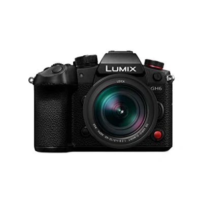 Imagen de Panasonic Cámara LUMIX GH6 DC GH6L, Negro