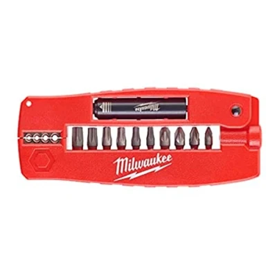 Imagen de MILWAUKEE 4932430910 Kit de puntas tornillo en soporte plástico 12