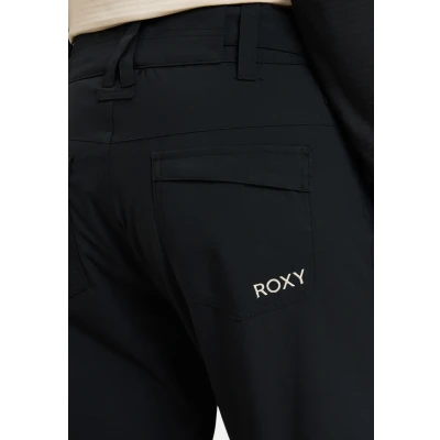 Imagen de Roxy Backyard Mujeres Pantalones De Esquí (Talla: S/36, Negro)