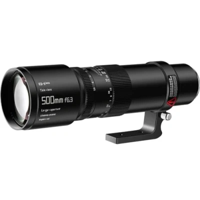 Imagen de TTArtisan Teleobjetivo de Cuerpo metálico F6.3 500 mm Compatible con Montura Canon RF (Marco Completo), Color Negro