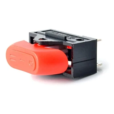 Imagen de interruptor para secador de pelo, basculante, 3 posiciones, ON OFF, barco, rojo/negro, velocidades, cobre completo