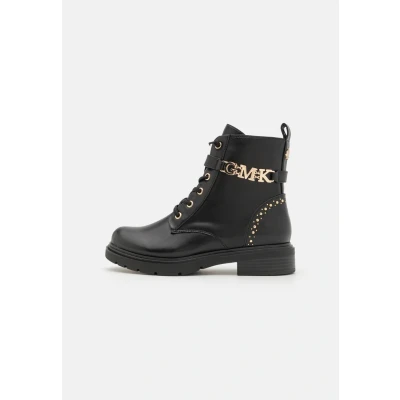 Imagen de MARCO TOZZI by Guido Maria Kretschmer Botines con Cordones para Mujer 2 85209 43, Botas de Moda, Negro, 36 EU