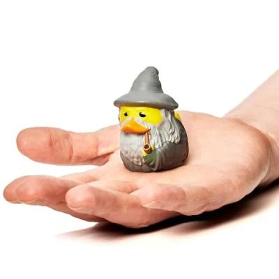 Imagen de TUBBZ Mini: El Señor de los Anillos Gandalf The Grey Cosplay Rubber Duck Vinyl Figure