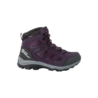 Imagen de Jack Wolfskin Vojo 3 Texapore Mid W, Zapatos de Exterior Mujer, Purple Grey, 37.5 EU