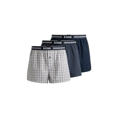Imagen de BOSS 3 PACK Boxer, Hombre, Talla: Medium, Light beige