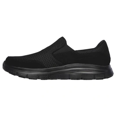 Imagen de Skechers Flex Advantage Sr Mcallen para Hombre, Negro , 47.5 EU