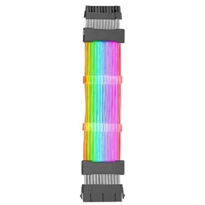 Imagen de Cable Extensor Argb 24pin Atx Para Placa Base Mars Gaming Mca 24, 265mm