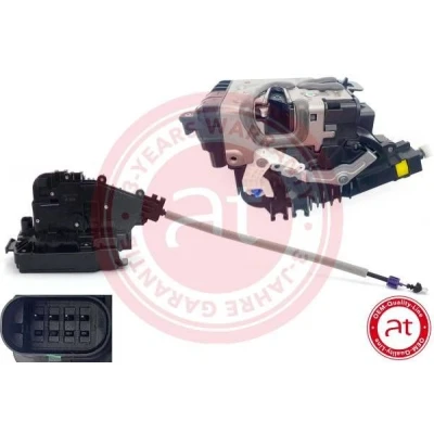 Imagen de at autoteile germany at13454 Cerradura de Puerta Atrás derecha