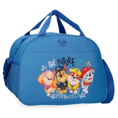 Imagen de Joumma Paw Patrol La Patrulla Canina Playfull Outdoors Bolsa de Viaje Azul 40x28x22 cms Poliéster 24,64L