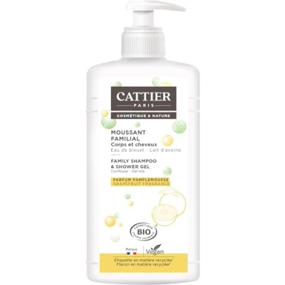 Imagen de Cattier Gel Espumoso Familiar 1 l