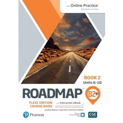 Imagen de Roadmap B2+ Flexi Edition Course Book 2 With Ebook And Online Practice