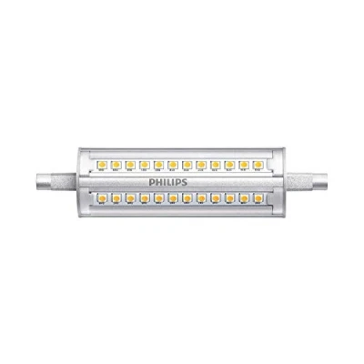 Imagen de Philips Lighting Corepro LED 14W (100W) R7S lineal, blanco frío, no regulable, transparente, repuesto halógeno G13, 14 W, 1 Unidad (Paquete de 1)
