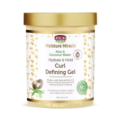 Imagen de African Pride Hydrate and Hold Curl Defining Gel 510g