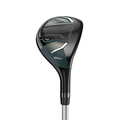 Imagen de Wilson Staff Palos de golf, D9 Híbrido 6, Para mujer, Loft 28,5, L Flex, diestros, Negro/Azul, WGW470220