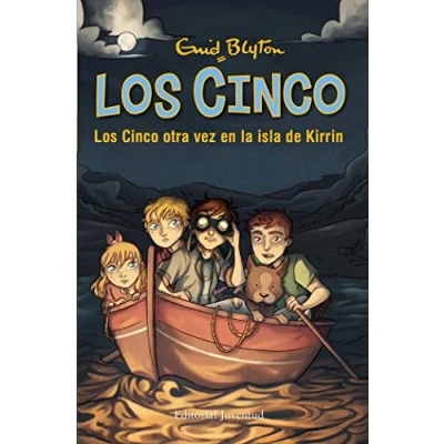 Imagen de Los Cinco otra vez en la isla de Kirrin
