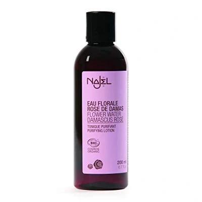 Imagen de Najel Agua Floral Rosa Damasco 200Ml Eco 500 g