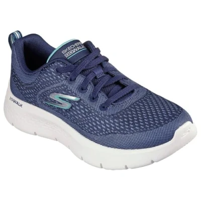 Imagen de Skechers, GO Walk Flex Caley Mujer, Ribete de Coral sintético Azul Marino, 39.5 EU