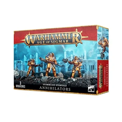 Imagen de Games Workshop Warhammer AoS Stormcast Eternals Aniquiladores