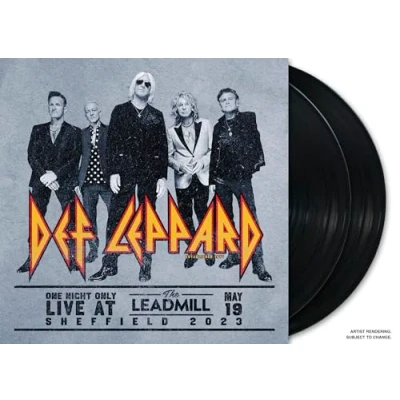 Imagen de One Night Only Live 2023 2 Vinilos Def Leppard