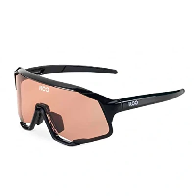 Imagen de Kask Koo Gafas Demos Negras Lente Rosa