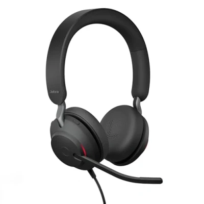 Imagen de Jabra Evolve2 40 SE USB A Estéreo MS Negro