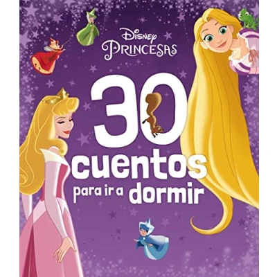 Imagen de Princesas. 30 cuentos para ir a dormir (Disney. Princesas)