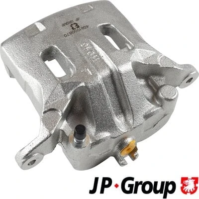 Imagen de JP GROUP 4061900870 Pinza de freno Eje delantero, izquierda NISSAN: Qashqai / Qashqai+2 I