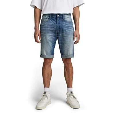 Imagen de G Star 3301 1 Shorts vaqueros, Hombre, Talla: 27, Medium aged